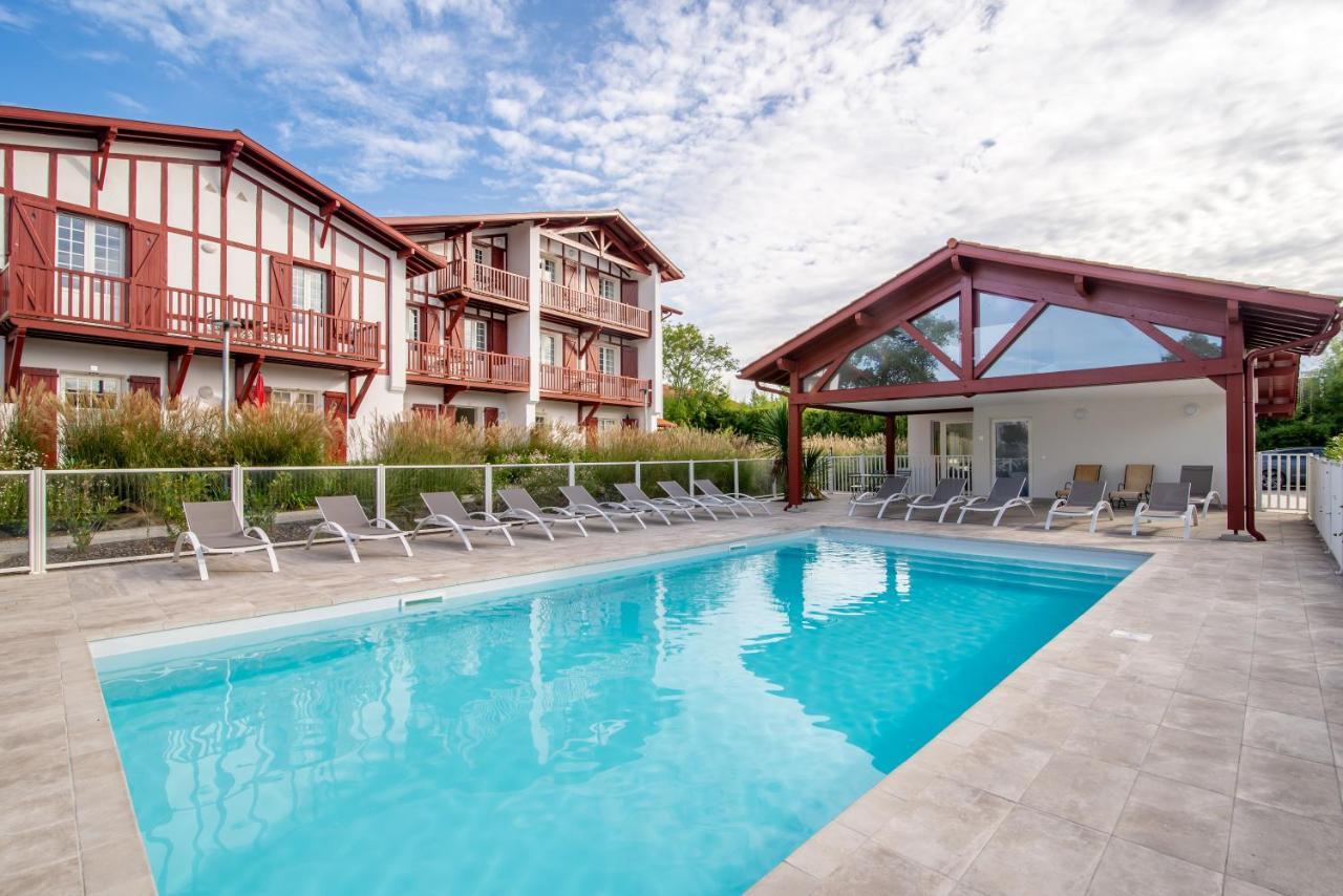 Residence Ker Enia Meubles De Tourisme Cambo-les-Bains Bagian luar foto